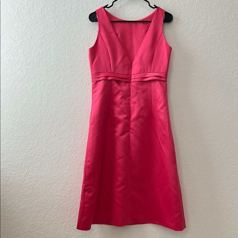 ALFRED SUNG Pink Midi Dress - Picture 4 of 10